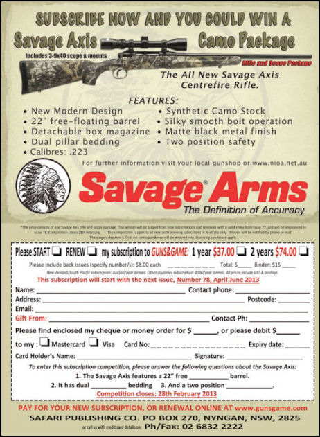January-March 2013, Issue 77 - On Sale Now !!
